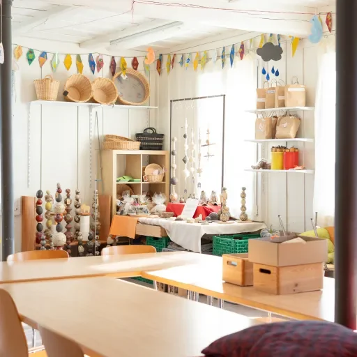 Bild des Atelierraumes